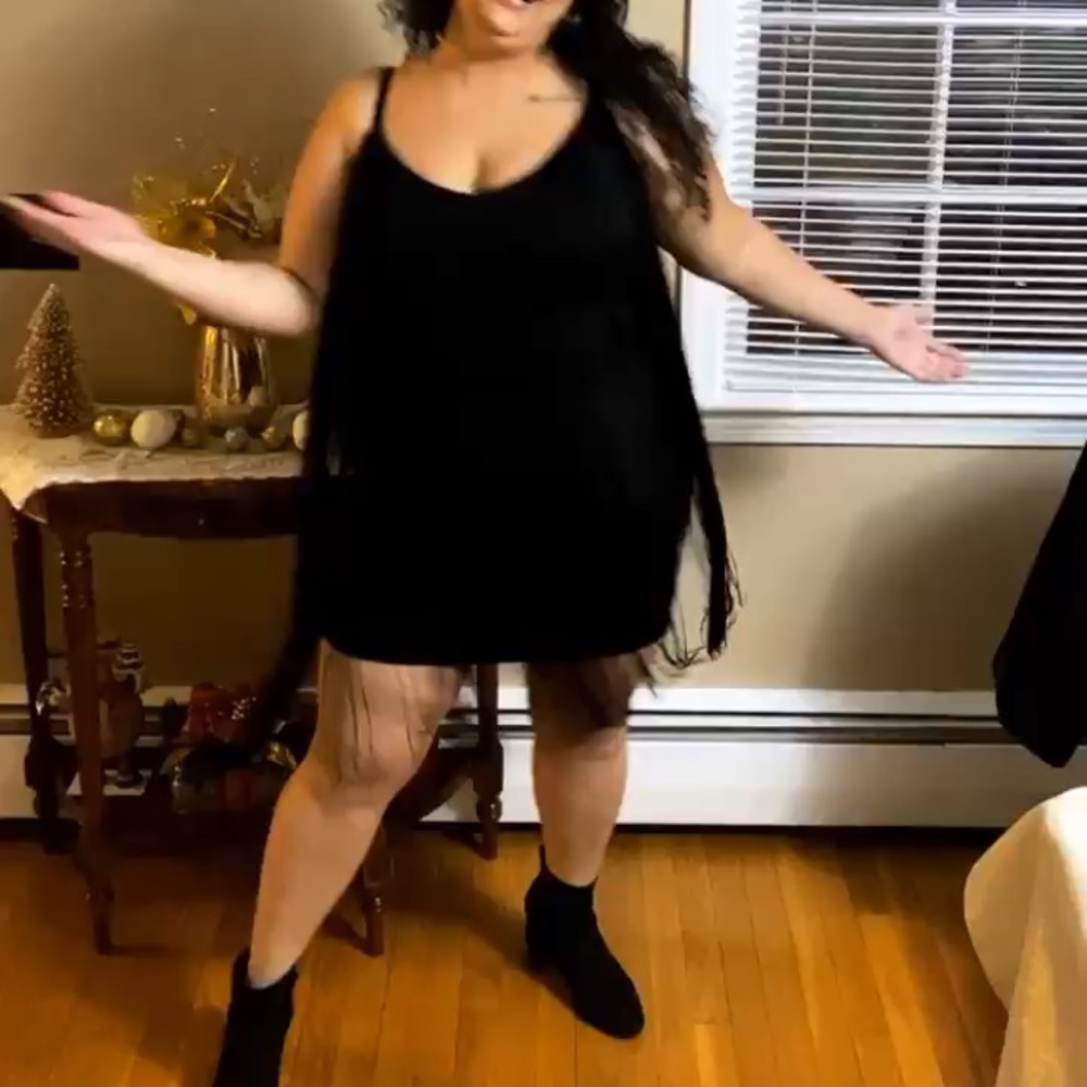 Fringe dress